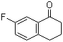 structure of CAS# 2840-44-0, 7-Fluoro-1-tetralone;7-Fluoro-3,4-dihydro-2H-naphthalen-1-one