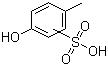 p-Cresolsulphonic acid molecular structure (CAS 28519-04-2)