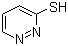 结构式 CAS# 28544-77-6, 哒嗪-3-硫醇