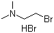 结构式 CAS# 2862-39-7, N,N-二甲胺基溴乙烷氢溴酸盐