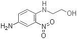 2-(4-Amino-2-nitroanilino)-ethanol molecular structure (CAS 2871-01-4)