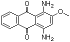 Disperse Red 11 molecular structure (CAS 2872-48-2)