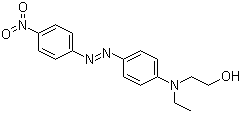 分散红 1分子结构 (CAS 2872-52-8)