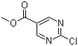 结构式 CAS# 287714-35-6, 2-氯嘧啶-5-羧酸甲酯