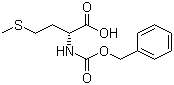 N-(Benzyloxycarbonyl)-D-methionine molecular structure (CAS 28862-80-8)