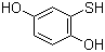 2,5-Dihydroxythiophenol molecular structure (CAS 2889-61-4)