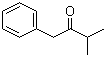 structure of CAS# 2893-05-2, 3-Methyl-1-phenyl-2-butanone