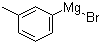 结构式 CAS# 28987-79-3, 3-甲苯基溴化镁