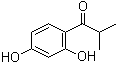 2',4'-Dihydroxyisobutyrophenone molecular structure (CAS 29048-54-2)