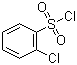 结构式 CAS# 2905-23-9, 2-氯苯磺酰氯; 邻氯苯磺酰氯