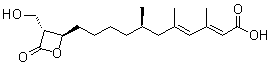 结构式 CAS# 29066-42-0, Hymeglusin