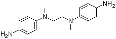 N,N'-Bis(4-aminophenyl)-N,N'-dimethylethylenediamine molecular structure (CAS 29103-75-1)