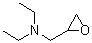 structure of CAS# 2917-91-1, 1,2-Epoxy-3-(diethylamino)propane;N-(Oxiran-2-ylmethyl)diethylamine; N-Glycidyldiethylamine; NSC 23384; NSC 36012; NSC 61162
