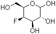 4-Deoxy-4-fluoro-D-glucose molecular structure (CAS 29218-07-3)