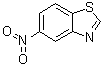 结构式 CAS# 2942-07-6, 5-硝基苯并噻唑