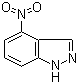 structure of CAS# 2942-40-7, 4-Nitro-1H-indazole