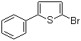 结构式 CAS# 29488-24-2, 2-溴-5-苯基噻吩