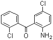 2-Amino-2',5-dichlorobenzophenone molecular structure (CAS 2958-36-3)