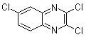 2,3,6-Trichloroquinoxaline molecular structure (CAS 2958-87-4)