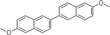 6,6'-Dimethoxy-2,2'-binaphthyl molecular structure (CAS 29619-45-2)