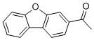 3-Acetyldibenzofuran molecular structure (CAS 29640-76-4)