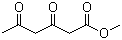 结构式 CAS# 29736-80-9, 3,5-二酮己酸甲酯
