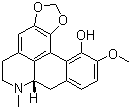 Bulbokapnin molecular structure (CAS 298-45-3)
