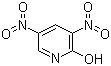 2-Hydroxy-3,5-dinitropyridine molecular structure (CAS 2980-33-8)