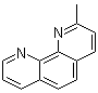 2-Methyl-1,10-phenanthroline molecular structure (CAS 3002-77-5)
