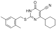 结构式 CAS# 301177-43-5, ESI-08