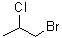1-Bromo-2-chloropropane molecular structure (CAS 3017-96-7)