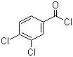 3,4-Dichlorobenzoyl chloride molecular structure (CAS 3024-72-4)