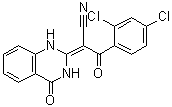 结构式 CAS# 302803-72-1, Ciliobrevin A