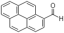 结构式 CAS# 3029-19-4, 1-芘甲醛; 芘-1-甲醛