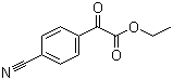 structure of CAS# 302912-31-8, Ethyl 4-cyanobenzoylformate