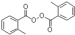 Bis(2-methylbenzoyl) peroxide molecular structure (CAS 3034-79-5)