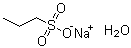 1-Propanesulfonic acid sodium salt monohydrate molecular structure (CAS 304672-01-3)