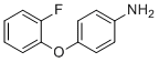 结构式 CAS# 305801-12-1, 4-(2-氟苯氧基)苯胺