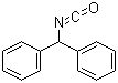 异氰酸二苯甲酯分子结构 (CAS 3066-44-2)