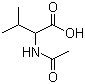 N-Acetyl-DL-valine molecular structure (CAS 3067-19-4)