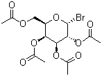 2,3,4,6-Tetra-O-acetyl-alpha-D-galactopyranosyl bromide molecular structure (CAS 3068-32-4)