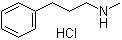 N-Methyl-3-phenylpropylammonium chloride molecular structure (CAS 30684-07-2)