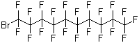 Perfluorodecyl bromide molecular structure (CAS 307-43-7)