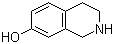 结构式 CAS# 30798-64-2, 1,2,3,4-四氢异喹啉-7-醇