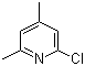结构式 CAS# 30838-93-8, 2-氯-4,6-二甲基吡啶