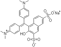 Acid Green 50 molecular structure (CAS 3087-16-9)