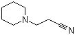 1-Piperidinepropionitrile molecular structure (CAS 3088-41-3)