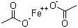 Ferrous acetate molecular structure (CAS 3094-87-9)