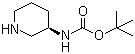 structure of CAS# 309956-78-3, (R)-3-(Boc-Amino)piperidine;(R)-(+)-3-tert-Butoxycarbonylaminopiperidine
