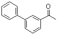 3-Acetyl-1,1'-biphenyl molecular structure (CAS 3112-01-4)